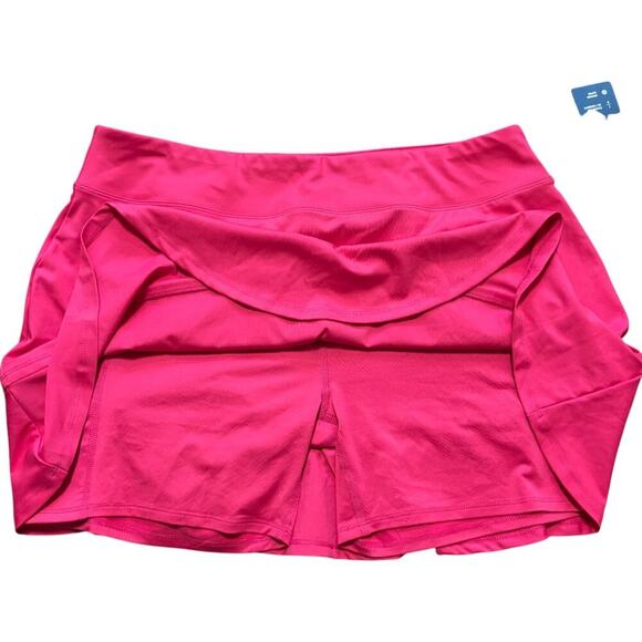 NWT TOMMY BAHAMA Flounce Ruffle Hem Golf Skort in Pink SZ XL - Picture 5 of 10